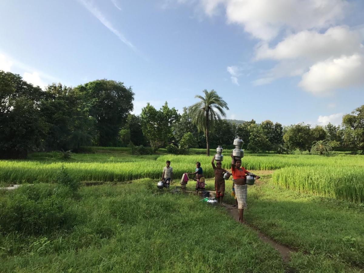 Zohra Baugh, A Green & Organic Farmhouse Stay With All Amenities Dahanu Exteriör bild